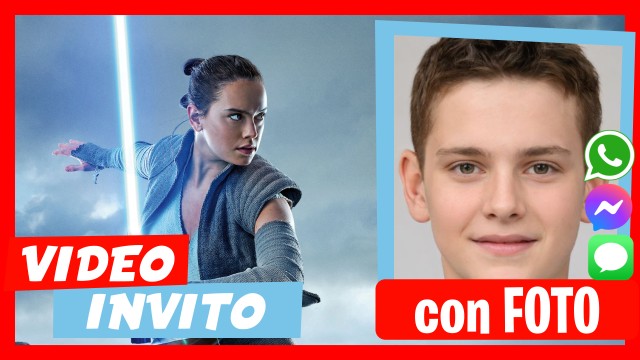 Invito Whatsapp Star Wars