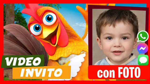 Video Invito Personalizzato di Bartolito Compleanno per Bambini
