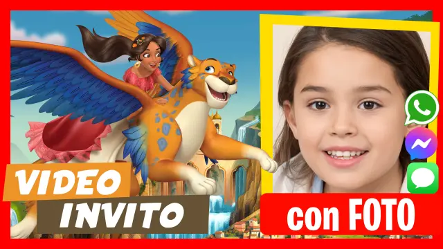Elena di Avalor - Scopri i nostri video inviti personalizzati.