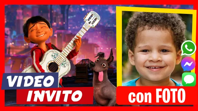 Coco - Scopri i nostri video inviti personalizzati.