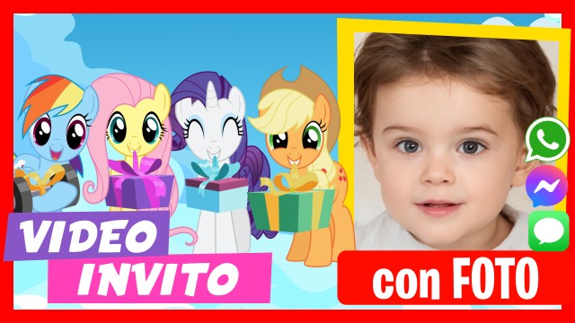 Invito Whatsapp Mio Mini Pony