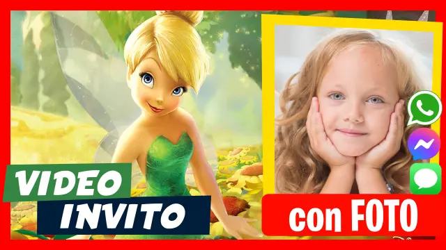 Invito in Video di Trilli Compleanno