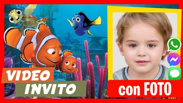 Invito Whatsapp Alla ricerca di Nemo