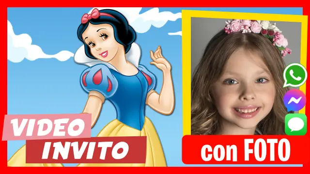 Video Invito Biancaneve