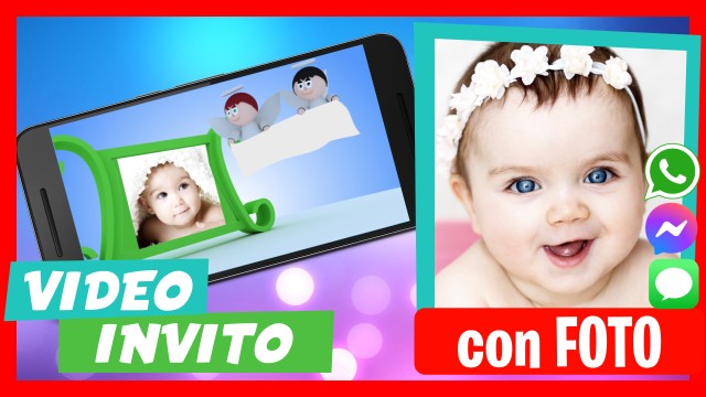Invito Whatsapp Battesimo