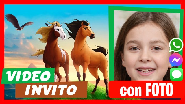 Invito Whatsapp Spirit Cavallo Selvaggio