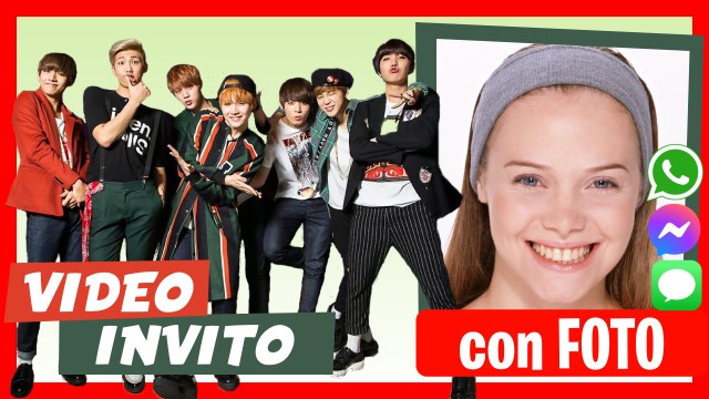 Invito Whatsapp BTS