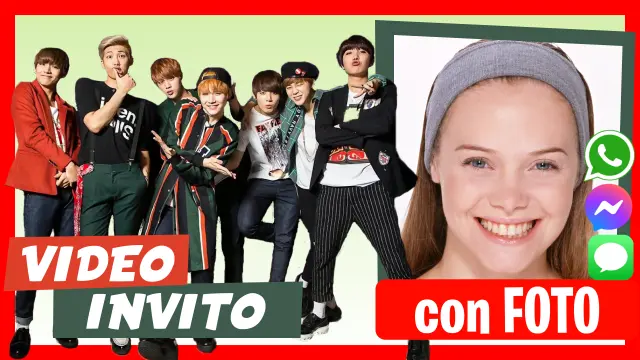 BTS - Scopri i nostri video inviti personalizzati.