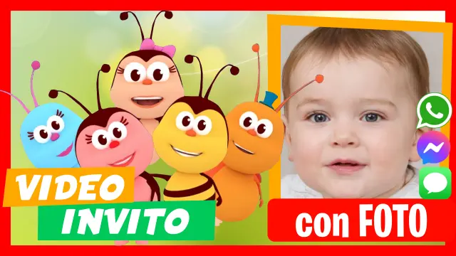 Bichikids - Scopri i nostri video inviti personalizzati.