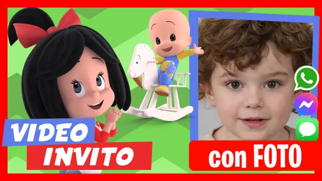Cleo e Cuquin - Scopri i nostri video inviti personalizzati.