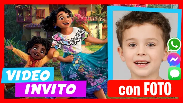 Encanto - Scopri i nostri video inviti personalizzati.