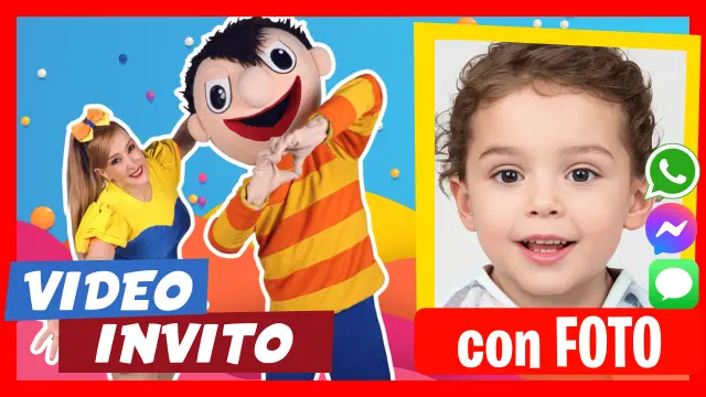 Bely & Beto - Scopri i nostri video inviti personalizzati.