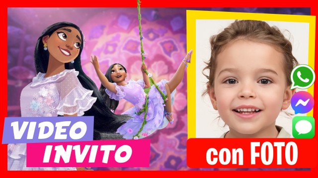 Invito Whatsapp Isabela Madrigal Encanto
