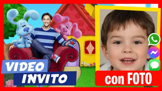 Fare Video Invito Gli Indizi di Blue
