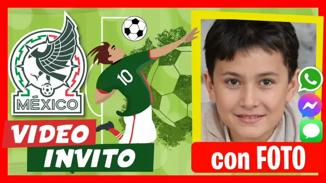 Invito video della Nazionale di Calcio Messicana