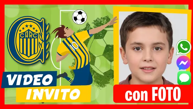 Video invito Rosario Central