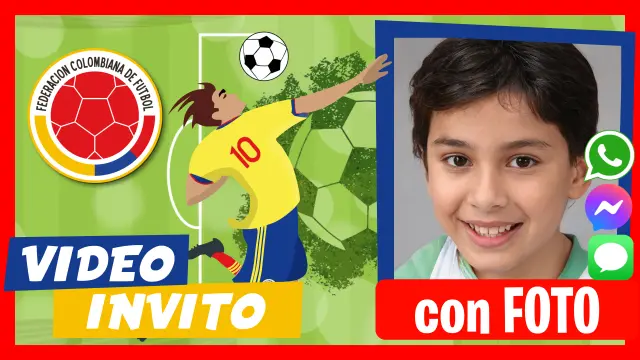 Invito video della Nazionale Colombiana di Calcio