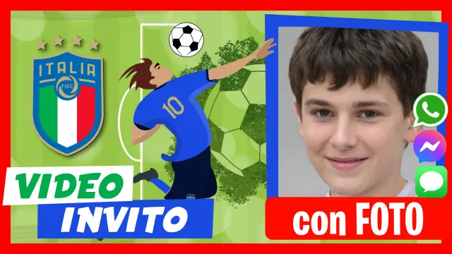 Video Invito della Nazionale Italiana di Calcio