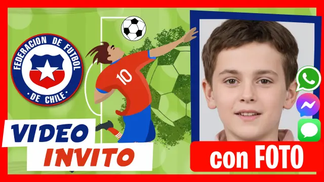 Videoinvito della Nazionale di calcio Cilena
