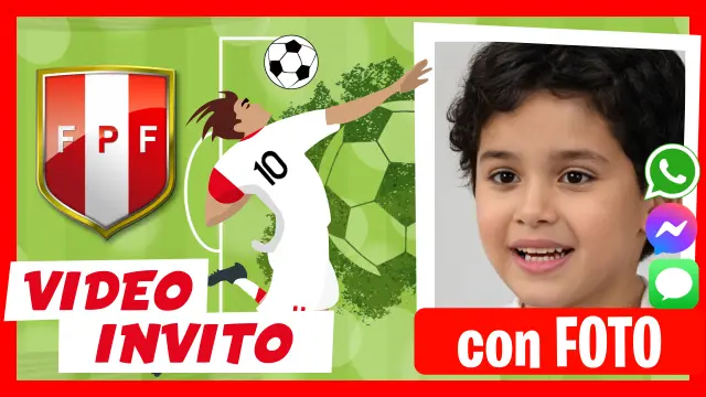 Invito video della Nazionale di Calcio Peruviana