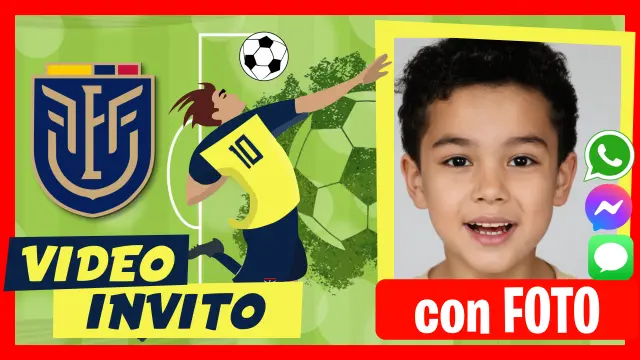 Invito video della Nazionale di calcio dell'Ecuador
