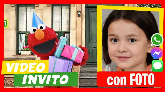 Elmo Sesamo Apriti - Scopri i nostri video inviti personalizzati.