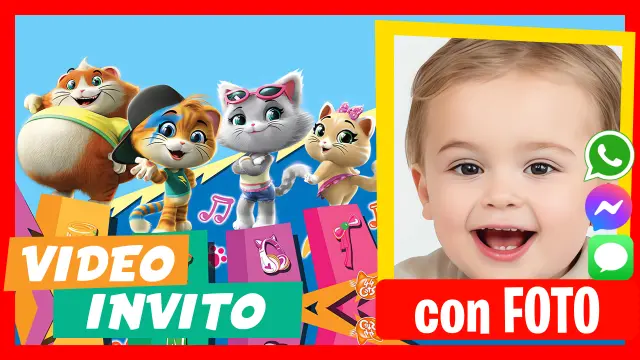 44 Gatti - Scopri i nostri video inviti personalizzati.