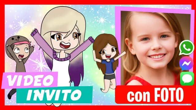 Invito in Video di Lyna Vallejos Compleanno
