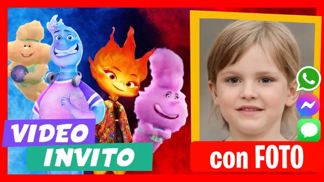 Elemental Film - Scopri i nostri video inviti personalizzati.