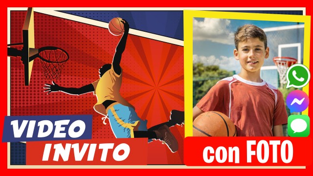 Invito Whatsapp Pallacanestro Basketball
