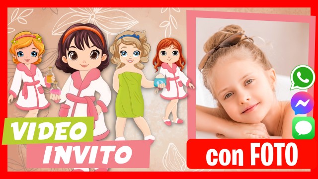 Invito Whatsapp Spa