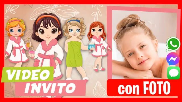 Fare Video Invito Spa