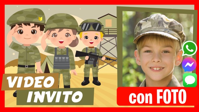 Invito Whatsapp Esercito Militare