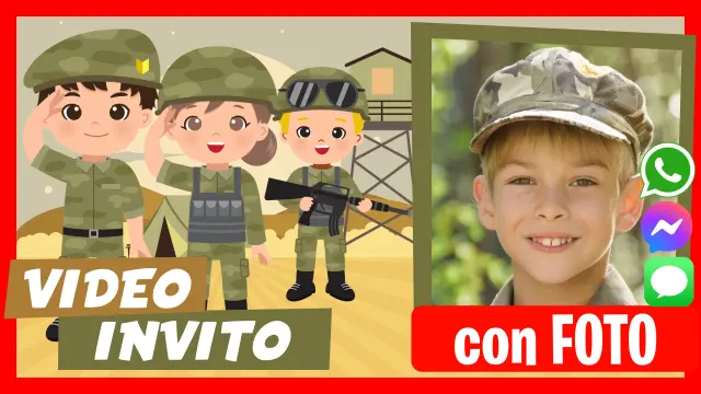 Fare Video Invito Esercito Militare