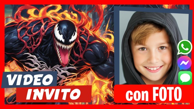 Invito Whatsapp Venom