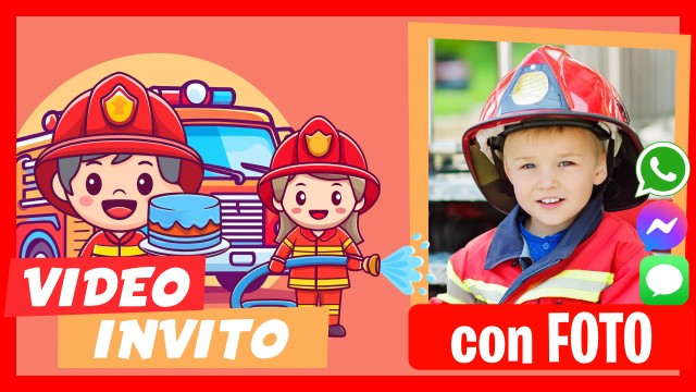 Invito Whatsapp Vigili del fuoco