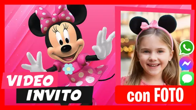 Fare Video Invito Minnie