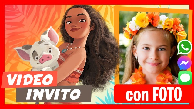 Invito Whatsapp Oceania Maui (Moana)