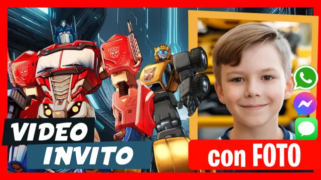 Fare Video Invito Transformers