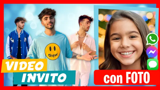 Invito in Video di Fede Vigevani Compleanno