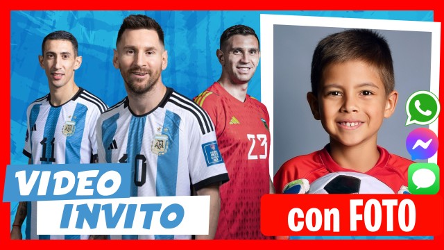 Invito Whatsapp Selección Argentina Campeón