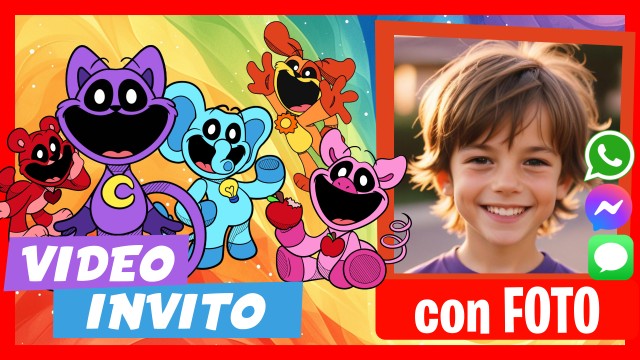 Invito Whatsapp Smiling Critters