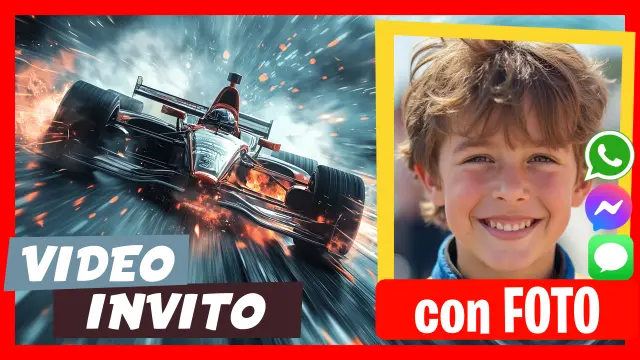 Fare Video Invito F1