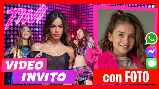 Fare Video Invito Tini