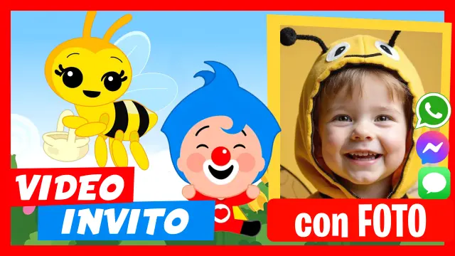 Fare Video Invito Apina Chiquitita