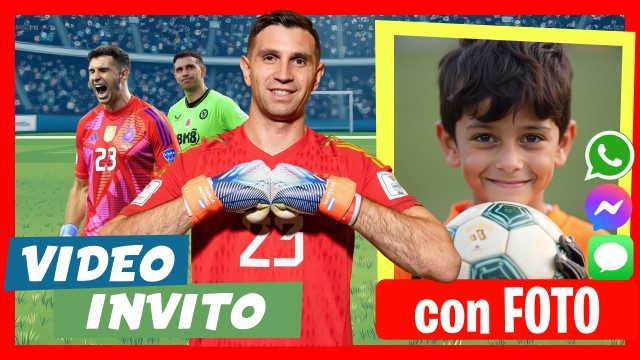 Invito Whatsapp Emiliano Dibu Martinez 23