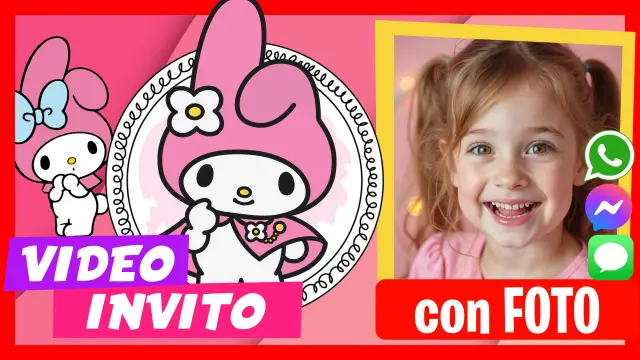 Fare Video Invito My Melody
