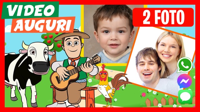 Saluto di Compleanno Whatsapp Zenon
