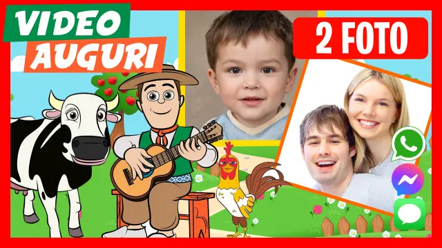 Video Auguri Personalizzato di Compleanno La Granja de Zenon