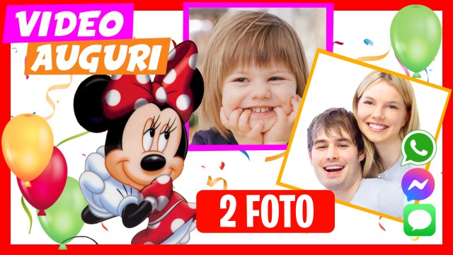 Saluto di Compleanno Whatsapp Minnie